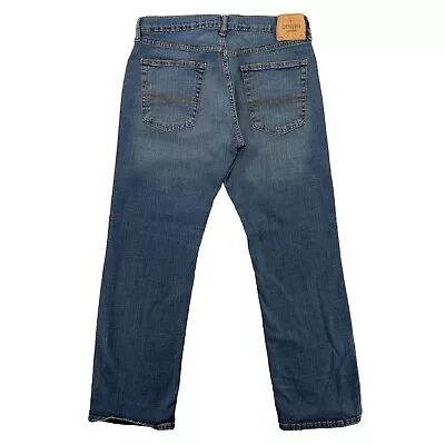 Denizen Men Jeans 36x32 Blue 285 Relaxed Fit Straight Medium Wash Stretch Denim • $9.99