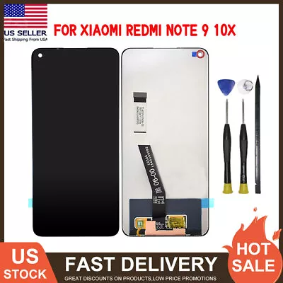 For Xiaomi Redmi Note 9/Redmi 10X LCD Display Touch Screen Digitizer Assembly QC • $20.99