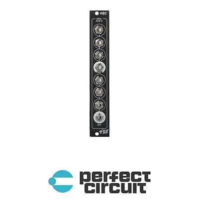 Foxing Hour ABC Dual Video Mixer Modular EURORACK - B-STK - PERFECT CIRCUIT • $124