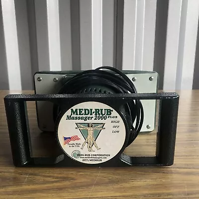 Medi Rub 2000 Plus Two Speed Massage Therapy MR-2 Made In USA • $44.95