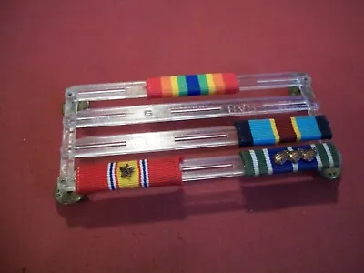 US Military Bar Ribbons Assortment Collectables • $5.99