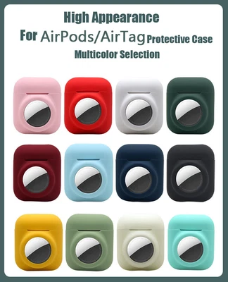 $14.43 • Buy Protective AirPods Accessories AirTag Cases For Apple AirPods Earphones Case