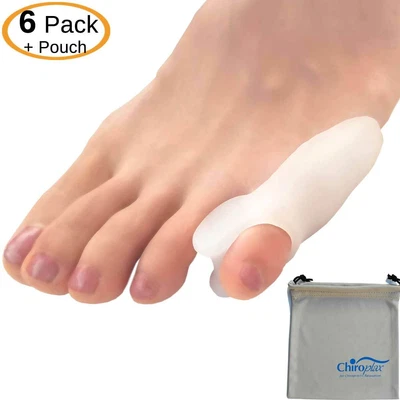 $12.99 • Buy Chiroplax Tailors Bunion Pad Bunionette Separator Pinky Toe Protector Corrector