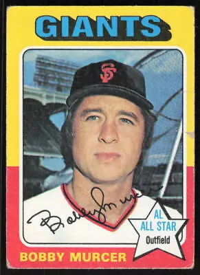 1975 Topps #350 Bobby Murcer • $1.79