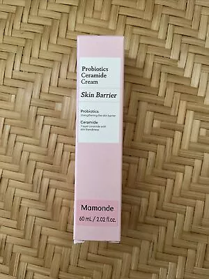 Mamonde Probiotics 7 Layers Ceramide Cream Skin Barrier Korean Skin Care 60 Ml • $29.99