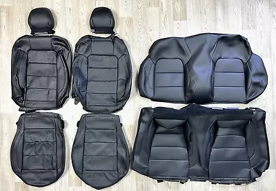 New Takeoff 2019 - 2023 Original Ford Mustang Convertible Leather Seat Covers • $429.99