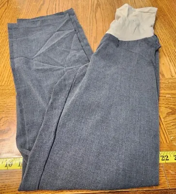 Motherhood Maternity Dress Pants Charcoal Gray US Size M • $17.60