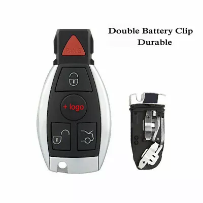 3 4 Button Remote Key Case Shell For Mercedes Benz B C E S M CLK CLS GLK BGA AMG • $10.98