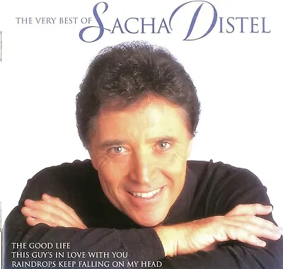 The Very Best Of Sacha Distel - Audio CD • £8.50