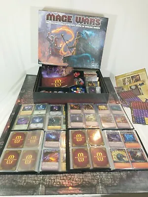 Mage Wars Board Game Core Set By Arcane Wonders - Great Condition • $24.99