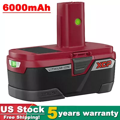 For Craftsman XCP Lithium 19.2 Volt C3 Battery PP2030 6.0AH High Capacity PP2020 • $26.98