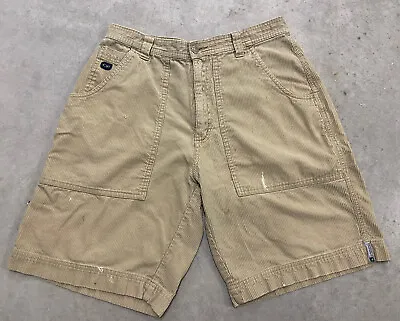 Vintage OP Ocean Pacific Corduroy Shorts Men’s 29/30 Surf Skate Tan 90s Retro • $49.99