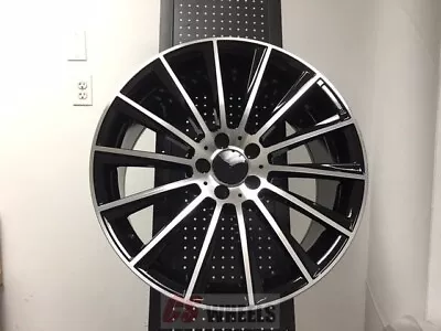18  New Amg S63 Black Rims Wheels Fits Mercedes Benz E320 E350 E500 E550 E55 • $929
