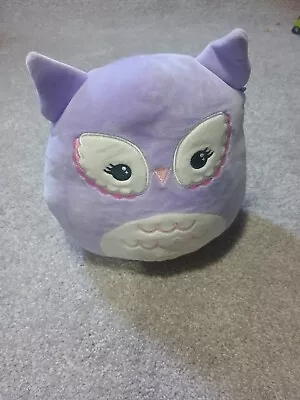 Squishmallow Miranda The Purple Owl Plush Stuffed Animal KellyToys 8” • $5.99