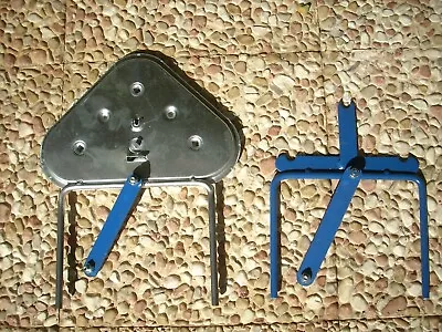 £66.97 • Buy 3-Skewer Rotation Mechanism Plus Cross For Greek Cypriot Barbecue Grill Foukou L