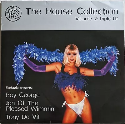 3 X 12  Vinyl - The House Collection Volume 2 With 18 Cool Tracks! (Near Mint) • £20.61
