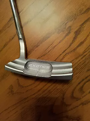 Tour Edge Exotics David Glod Tour Proto Series Milled DG-v2.2 Putter W/Cover 36  • $95