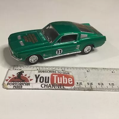 Dinky Matchbox Code 2 Green 1967 Ford Mustang Fastback 1/43 Hershy Toy Show 2004 • $5.58