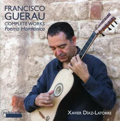 Xavier D Az-Latorre - Poema Harmonica: Complete Works For Guitar [New CD] • $30.87