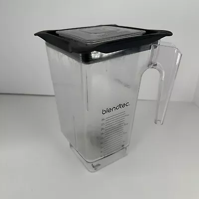 Blendtec 36oz 4.5 Cups Blender Pitcher With Lid Container WILDSIDE+ • $59.99