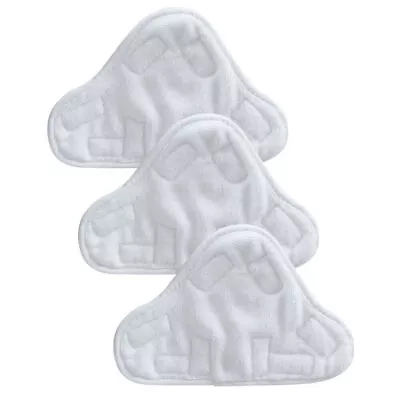 HOT AU - Aftermarket H20 StickOn White Cleaning (X5 Steam Mop) Pads Microfiber • $14.73