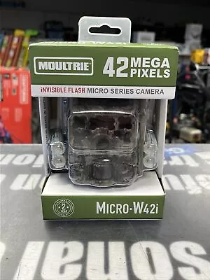 Moultrie ‎Micro-W42i INVISIBLE FLASH Trail Camera MCG-14071 • $52.95