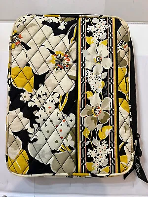 Vera Bradley DOGWOOD Padded Tablet IPad E-Reader Protective Sleeve Cover Case • $12.95