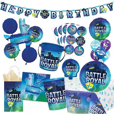 Battle Royal Birthday Party Supplies- Choose Your Product From The Drop Down Box • $6.49