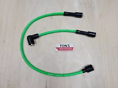 Ton's Hot Lime 8mm Spark Plug Wires Harley Touring 1986 - 2003 Sportster 883 XL • $20.99