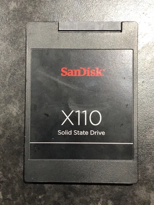 £10 • Buy 128GB SSD Sandisk X110 SSD SATA 6G 2.5” 7mm Solid State Drive