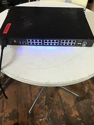 Pakedge SX-24P16 24 Port Data & 16 Port PoE Network Switch (28/01) REFJ732 • £75