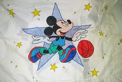Disney Mickey Mouse Basketball Pillowcase • $6.95