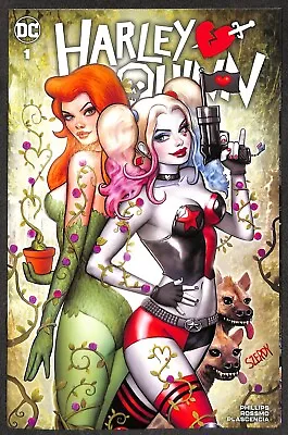 £16.95 • Buy Harley Quinn #1 (Vol 4) Comics Elite Nathan Szerdy Exclusive Variant