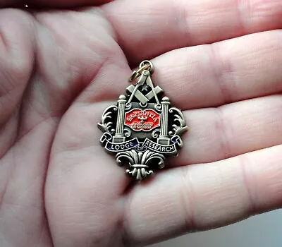 Pre-Owned Freemason Jewel  Mason Pendant • £13.99