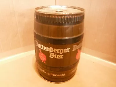 Duttenberger Bier 5 Liter Mini Beer Keg~#143 • $30