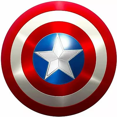 Marvels Avengers Legend Captain America Shield Halloween Medieval Decor Shield • $115.69