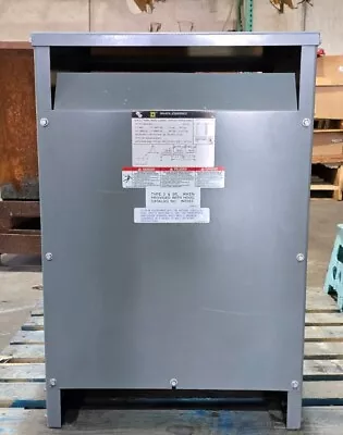 Square D 30t3hbcu 30kva 480hv 60hz Sorgel 3ph General Purpose Transformer • $800