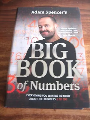  Adam Spencer's  - Big Book Of Numbers Everything You Wanted To  Know • $11