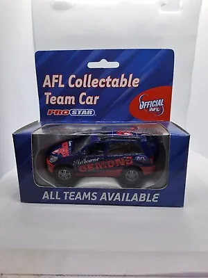 2005 AFL Club Cars Melbourne Demons Toyota Rav4 • $18