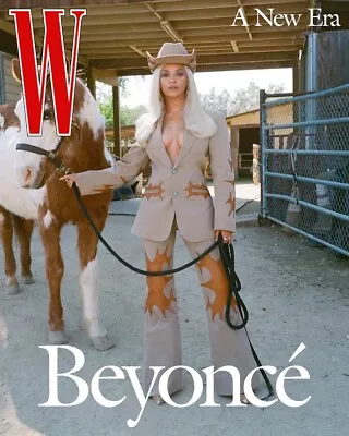 W MAGAZINE-2024-A NEW ERA-BEYONCÉ-BRAND NEW-Pre Sale • $25.19