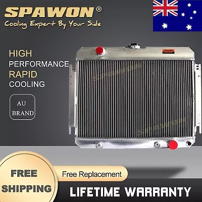 3Row SPAWON Radiator For Chevy Chevrolet Impala Bel Air Chevelle 66-69 283 327 • $205