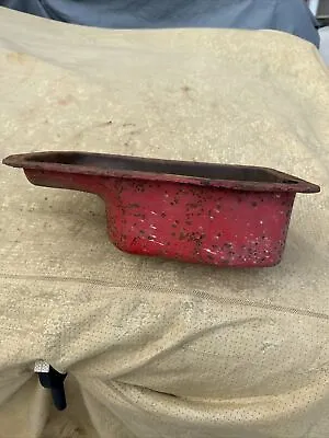 MG MGA MKII 1500  1600 Roadster Coupe Oil Sump Pan With Vent Pipe • $20