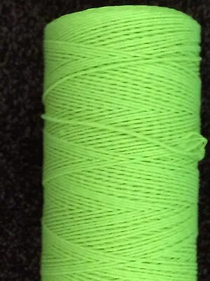 Fluorescent Green  Spun Poly Twine Purse Nets Rabbiting Ferreting • £15