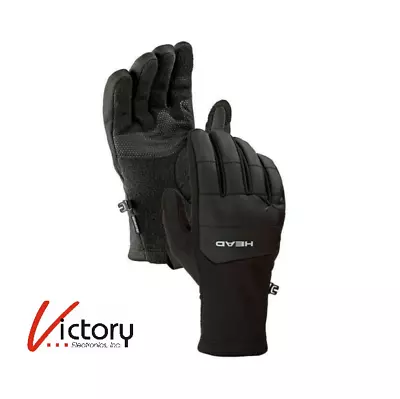 NEW Men's Hybrid Gloves | 1176890/1075260 Black | S & XL Touchscreen Compatible • $10.49