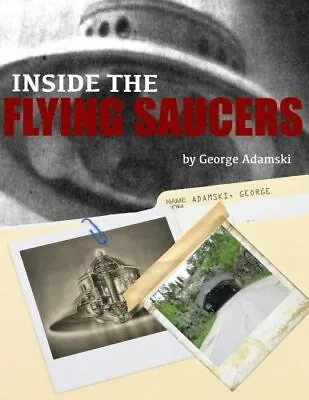 Inside The Flying Saucers By George Adamski: New • $20.22
