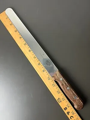 Forschner Victorinox 40143 5.4200.25 Slicer Slicing Knife Swiss Made • $22.99