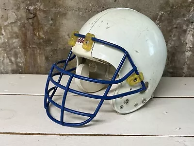 RIDDELL VSR-3 Football Helmet Vintage 1990’s Used White Size Large 7 1/4 - 7 3/4 • $179.99