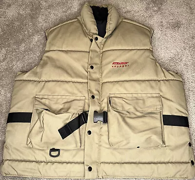 Men's STEARNS Voyager Flotation Aid Sport Vest 2XL • $37.99