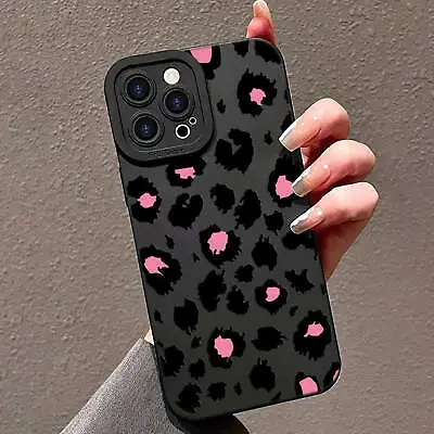 Pattern Case For IPhone 14 15 13 12 Pro Max 11 7 8 SE XR Shockproof Matte Cover • £3.99