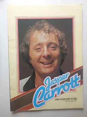 £4.50 • Buy 1980 Jasper Carrott Tour Brochure ... Vgc